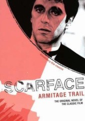 Okładka książki Scarface Armitage Trail