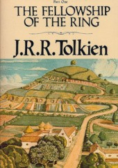 Okładka książki The Lord of the Rings: The Fellowship of the Ring J.R.R. Tolkien