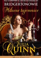 Okładka książki Miłosne tajemnice Julia Quinn