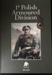 Okładka książki 1st Polish Armoured Division Zbigniew Wawer