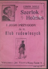 Okładka książki Klub rudowłosych Arthur Conan Doyle