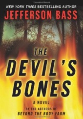 Okładka książki The Devils Bones Bill Bass, Jon Jefferson