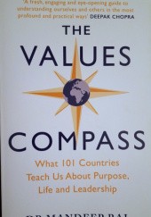 Okładka książki The Values Compass Mandeep Rai