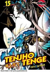 Okładka książki Tenjho Tenge Tom 15 Ito Oogure