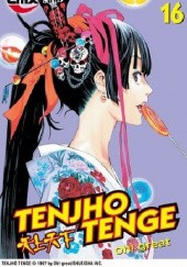 Okładka książki Tenjho Tenge Tom 16 Ito Oogure