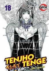 Okładka książki Tenjho Tenge Tom 18 Ito Oogure