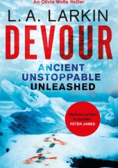 Okładka książki Devour L.A. Larkin