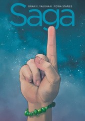 Okładka książki Saga: Compendium One Fiona Staples, Brian K. Vaughan