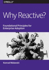 Okładka książki Why Reactive? Konrad Malawski