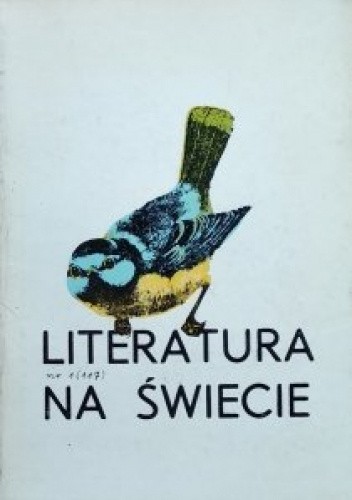 Literatura na świecie nr 1/1981 (117) pdf chomikuj