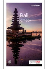 Okładka książki Bali i Lombok. Travelbook. Wydanie 2