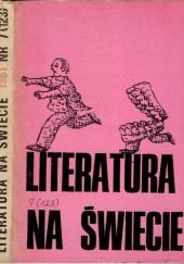 Literatura na Świecie nr 7/1981 (123)