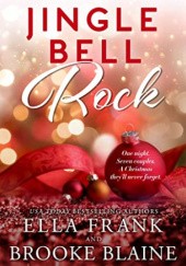 Okładka książki Jingle Bell Rock Ella Frank