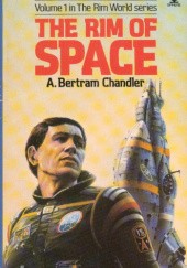 Okładka książki The Rim of Space A. Bertram Chandler