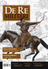 Okładka książki DE RE MILITARI Redakcja czasopisma De Re Militari