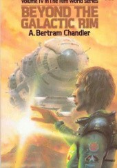 Okładka książki Beyond the Galactic Rim A. Bertram Chandler