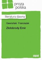 Okładka książki Złotobrody Emir Franciszek Rawita-Gawroński
