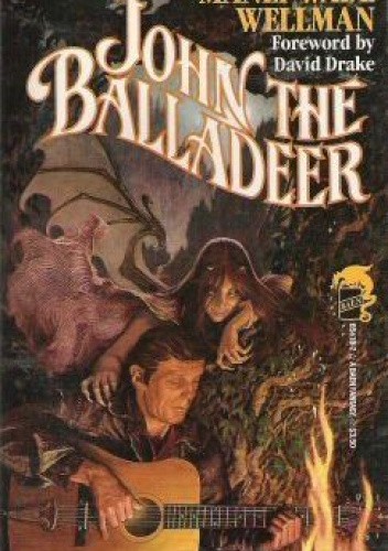 Okładki książek z cyklu John the Balladeer