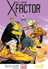 Okładka książki All-New X-Factor- AXIS