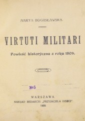 Okładka książki Virtuti Militari Maria Bogusławska