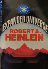 Okładka książki Expanded Universe Robert A. Heinlein