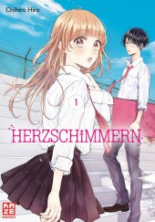 Okładka książki Herzschimmern #1 Chihiro Hiro