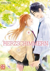 Okładka książki Herzschimmern #4 Chihiro Hiro