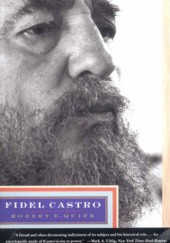 Okładka książki Fidel Castro Robert E. Quirk