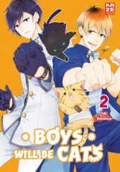 Okładka książki Boys will be Cats#2 Yuki Shibamiya