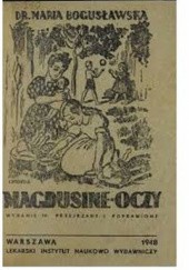 Okładka książki Magdusine oczy Maria Bogusławska