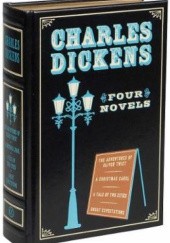 Okładka książki Four Novels Charles Dickens
