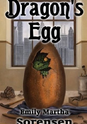 Okładki książek z cyklu Dragon Eggs