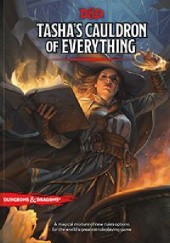 Okładka książki Dungeons & Dragons: Tasha’s Cauldron of Everything Wizards RPG Team