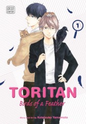 Okładka książki Toritan: Birds of a Feather #1 Kotetsuko Yamamoto
