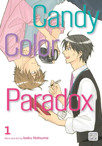 Okładka książki Candy Color Paradox #1 Natsume Isaku