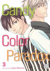 Okładka książki Candy Color Paradox #3 Natsume Isaku