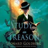 Okładka książki A Study in Treason Leonard Goldberg
