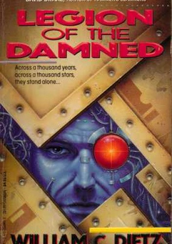 Okładki książek z cyklu Legion of the Damned