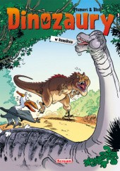 Okładka książki Dinozaury w komiksie - tom 3 Bloz, Arnaud Plumeri