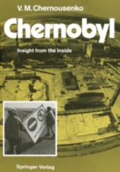 Okładka książki Chernobyl: Insight From the Inside Vladimir M. Chernousenko