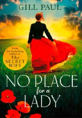 Okładka książki No Place for a Lady Gill Paul