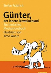 Okładka książki Günter, der innere Schweinehund Stefan Fradrich