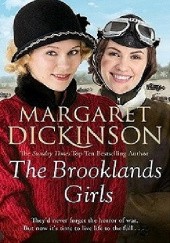 Okładka książki The Brooklands Girls Margaret Dickinson