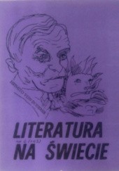 Okładka książki Literatura na świecie nr 6/1983 (143): Heimito von Doderer Lech Budrecki, Herbert Eisenreich, Redakcja pisma Literatura na Świecie, Heimito von Doderer