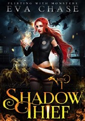 Okładka książki Shadow Thief Eva Chase