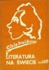 Okładka książki Literatura na świecie nr 2/1984 (151): Chlebnikow William Blake,&nbsp;Wiktor Władimirowicz Chlebnikow,&nbsp;Elżbieta Cygielska-Guttman,&nbsp;Leszek Engelking,&nbsp;Barbara Lönnqvist,&nbsp;Mikołaj Melanowicz,&nbsp;Borys Pilniak,&nbsp;Redakcja pisma Literatura na Świecie,&nbsp;Wacław Sadkowski,&nbsp;Józef Waczków,&nbsp;Michaił Zoszczenko
