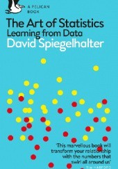 Okładka książki The Art of Statistics. Learning from Data David Spiegelhalter
