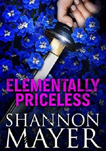 Okładka książki Elementally Priceless Shannon Mayer