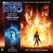 Okładka książki Doctor Who: Wirrn Dawn Nicholas Briggs