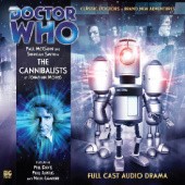 Okładka książki Doctor Who: The Cannibalists Jonathan Morris